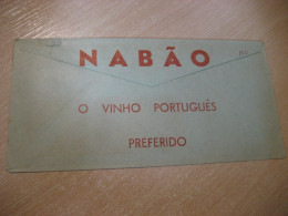 LISBOA 1959 Aguardente 1920 Serradagres Meter Mail Cancel NABAO Vinho Wine Enology Slight Faults Cover PORTUGAL - Lettres & Documents