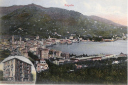 RAPALLO - HOTEL ET PENSION DES ETRANGERS - F.P. - Genova (Genoa)