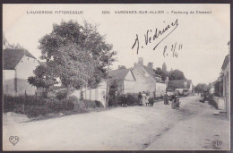 CPA Aviation Autographe Signature Aviateur Avion Non Circulé Védrines Sur CPA Varennes Sur Allier - Piloten