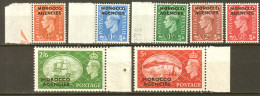 Marocco 1951 Y.T.56/62 **/MNH VF - Bureaux Au Maroc / Tanger (...-1958)