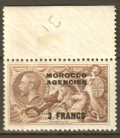 Marocco Zona Francese 1918 Y.T.10 **/MNH VF - Uffici In Marocco / Tangeri (…-1958)