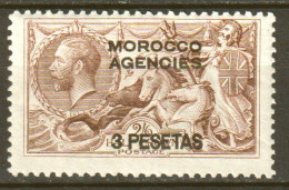 Marocco Zona Spagnola 1914 Y.T.44 */MH VF/F - Morocco Agencies / Tangier (...-1958)