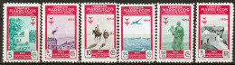 Marocco 1954 Y.T.457/62 **/MNH VF/F - Spanisch-Marokko