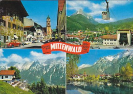 AK 216012 GERMANY - Mittenwald - Mittenwald