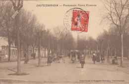 CASTELSARRASIN (Tarn-et-Garonne): Promenade Pierre Flamens - Castelsarrasin