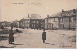 BOUVELLEMONT : L'entrée Du Village Vers 1910 - Très Bon état - Other & Unclassified