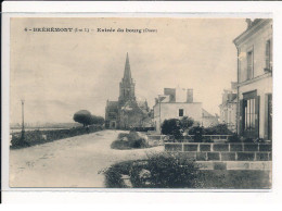 BREHEMONT : Entrée Du Bourg - Très Bon état - Altri & Non Classificati