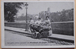 La Marchande Des Quatre-Saisons - "Aux Quatre Arrondissements Paris" - Fliegende Händler