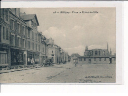 ATTIGNY : Place De L'Hôtel De Ville - Très Bon état - Attigny