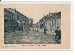 ARTIZAT-sur-LEZE : Rue Principale - Très Bon état - Otros & Sin Clasificación