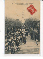 BUZANçAIS : Avenue De La Gare, Fête De L'Alliance Sportive - Très Bon état - Other & Unclassified