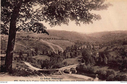 BUSSEAU-sur-CREUSE : Vallée De La Creuse, Prise Du Viaduc De Busseau-sur-creuse - Tres Bon Etat - Sonstige & Ohne Zuordnung