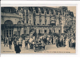 CABOURG : Les Fêtes De La Reine De Paris Et De Cabourg - Très Bon état - Cabourg