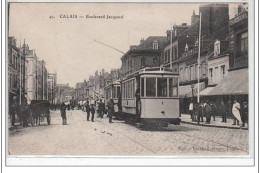 CALAIS : Le Tramway - Très Bon état - Calais