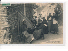 CANCALE : Industries Cancalaises, Le Filet Et Le Tricot - Très Bon état - Cancale