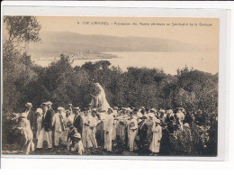 CAP D'ANTIBES : Procession Des Marins Pêcheurs Au Sanctuaire De La Garoupe - Très Bon état - Cap D'Antibes - La Garoupe