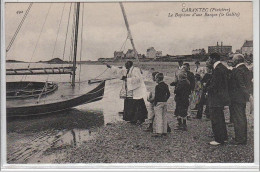 CARANTEC : Le Baptême D'une Barque - Très Bon état - Carantec