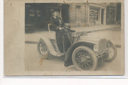 CARTE PHOTO A LOCALISER : Automobile - Etat - Photos