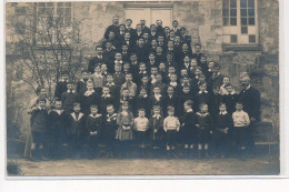 CARTE PHOTO A LOCALISER : Clermont(?) Ecole Enfants - Tres Bon Etat - Photos