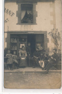 CARTE PHOTO A LOCALISER : Epicerie Militaires - Etat - Photos