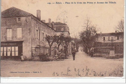 BELVES : Place Dela Croix Des Frères Et Avenue Des Tilleuls - Très Bon état - Autres & Non Classés