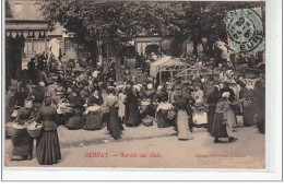 BERNAY : La Marché Aux Oeufs - Très Bon état - Bernay