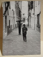 Greece Photo CORFU 1963. Street Scene - Europe