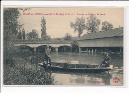 CELLES-sur-OURCE : Un Coin Sur L'Ource, Le Lavoir - Très Bon état - Other & Unclassified