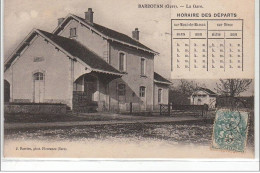 BARBOTAN : La Gare - Très Bon état - Barbotan