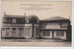 BARFLEUR : Hôtel Moderne - Très Bon état - Barfleur