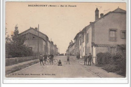 BAZANCOURT - état - Bazancourt