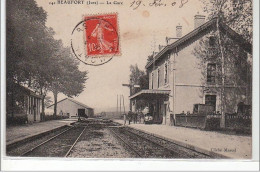 BEAUFORT : La Gare - état - Beaufort