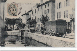 BEAUREPAIRE : Quai Des Terreaux - Très Bon état - Beaurepaire