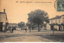 BEAULIEU : Ancienne Place Des Halles - Tres Bon Etat - Other & Unclassified