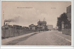 BECON LES BRUYERES : La Gare - Très Bon état - Other & Unclassified