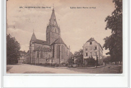 WISSEMBOURG - Eglise Saint Pierre Et Paul - Très Bon état - Wissembourg