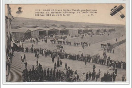 BETHENY : Paulhan Sur Biplan Voisin Pendant Son Record Mondial - 25 Août 1909 - AVIATION - Très Bon état - Bétheny