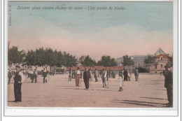 BEZIERS : Une Partie ( Boules - Pétanque)  - Très Bon état - Beziers