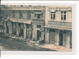 BEZIERS : Café Glacier Et Crédit Lyonnais - Très Bon état - Beziers