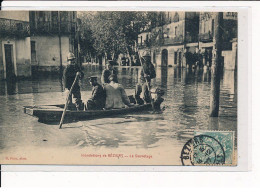 BEZIERS : Inondations, Le Sauvetage - Très Bon état - Beziers