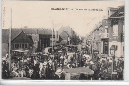 BLANC SEAU : La Rue De Mouveaux - TRAMWAY - Très Bon état - Autres & Non Classés