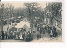 BLERE : Mail Victor Hugo, Jour De Marché - Très Bon état - Bléré