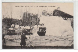 AIX : Carnaval D'Aix - Les Universités En Ballade - Très Bon état - Aix En Provence