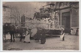 AIX : Carnaval D'Aix - Vengeance D'Arlequin - Famille Pierrot à La Recherche D'un Gîte - Très Bon état - Aix En Provence