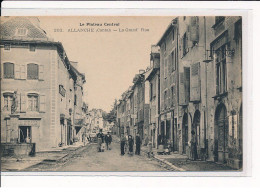 ALLANCHE : La Grand'Rue - Très Bon état - Allanche