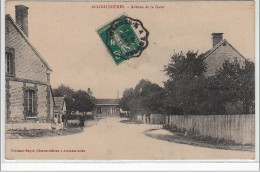 ALLIBAUDIERES : Avenue De La Gare - Très Bon état - Other & Unclassified