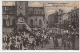 AMPLPEPUIS : """"congrès Eucharistique D'Amplepuis 8, 9 Et 10 Octobre 1909"""" - Très Bon état - Amplepuis