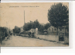 ANDANCETTE : Vermicellerie Et Rue De La Mairie - Très Bon état - Otros & Sin Clasificación