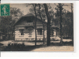 ANDERNOS-les-BAINS : Villa Eureka, Habitée Par Mme Sarah Bernhardt, Pendant La Guerre - Très Bon état - Andernos-les-Bains