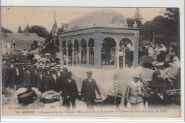 ANNECY : Inauguration Du Nouveau Monastère De La Visitation - Châsse De St François De Sales - Très Bon état - Annecy